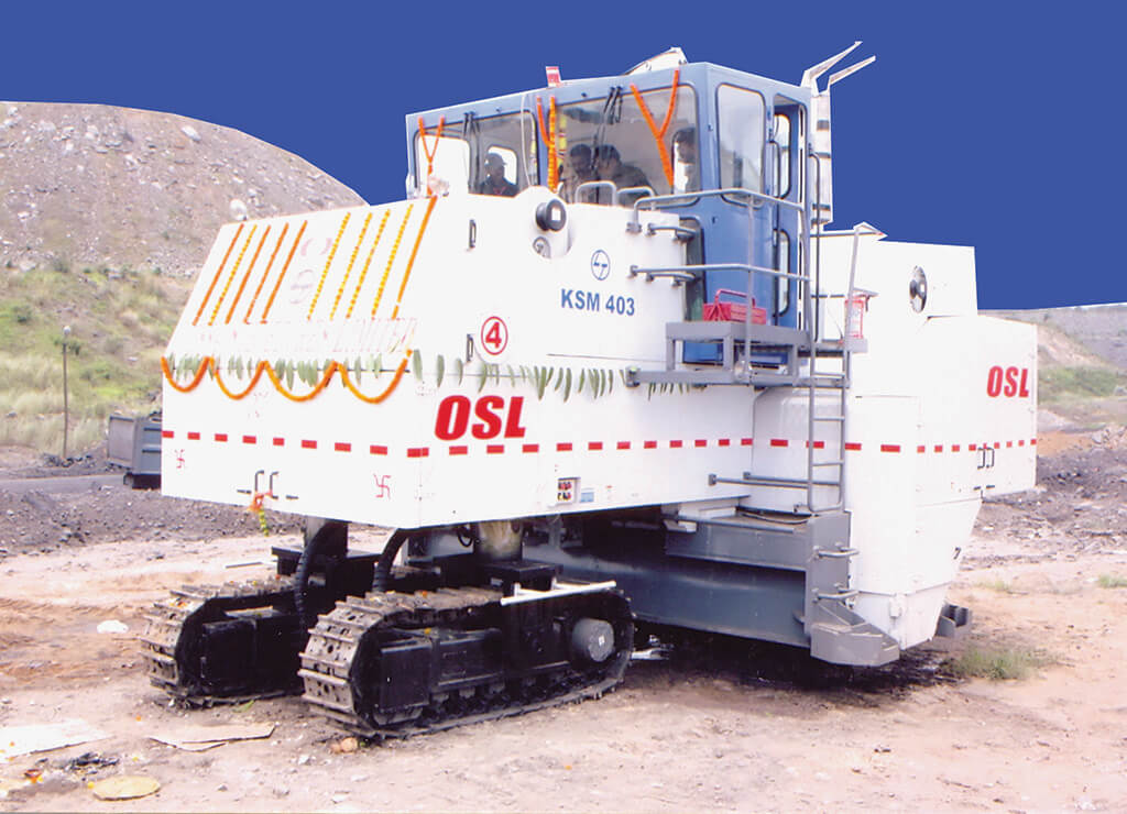 Mining - OSL Surface Miner