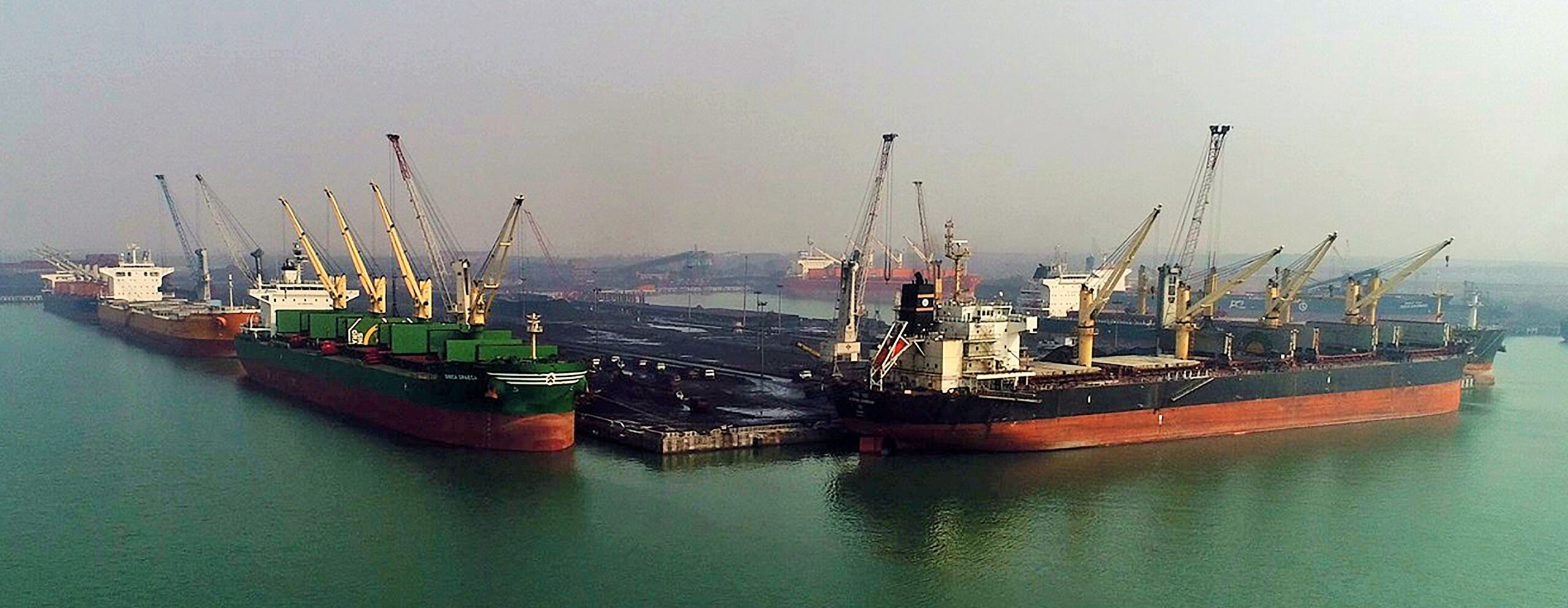 Cargo Handling at Paradip Port